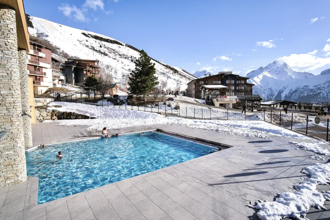 Belambra Clubs Les 2 Alpes Les Crêtes - Tout compris