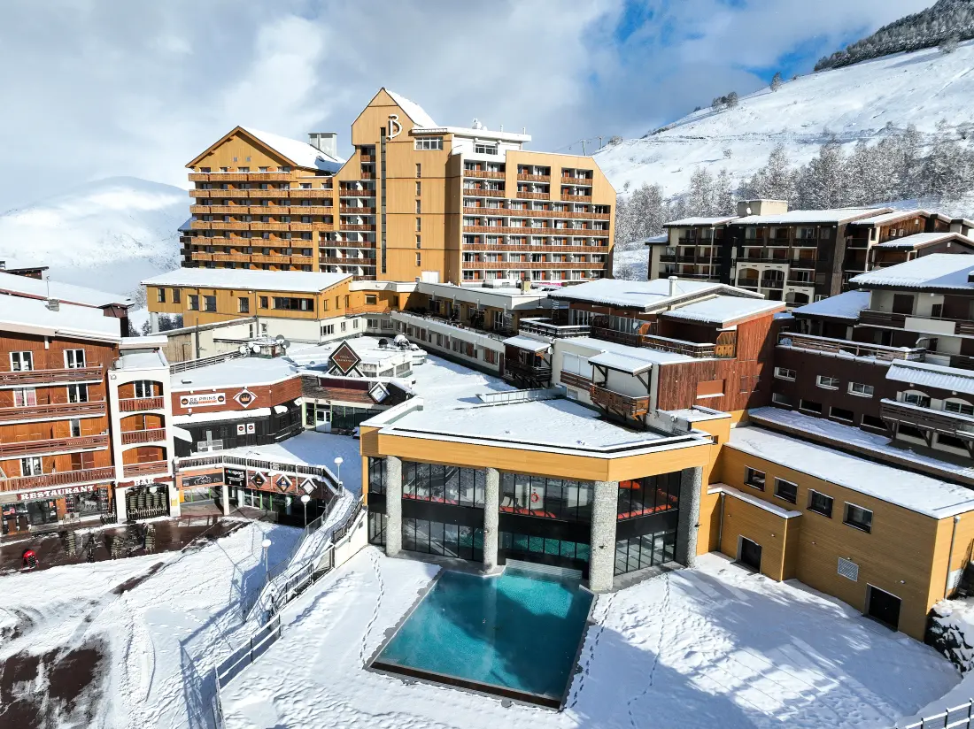 Belambra Clubs Les 2 Alpes Les Crêtes - Tout compris