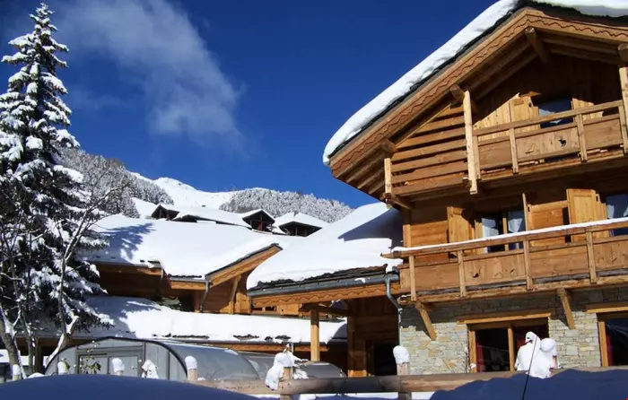 Chalet Odalys Le Loup Lodge Location Les 2 Alpes