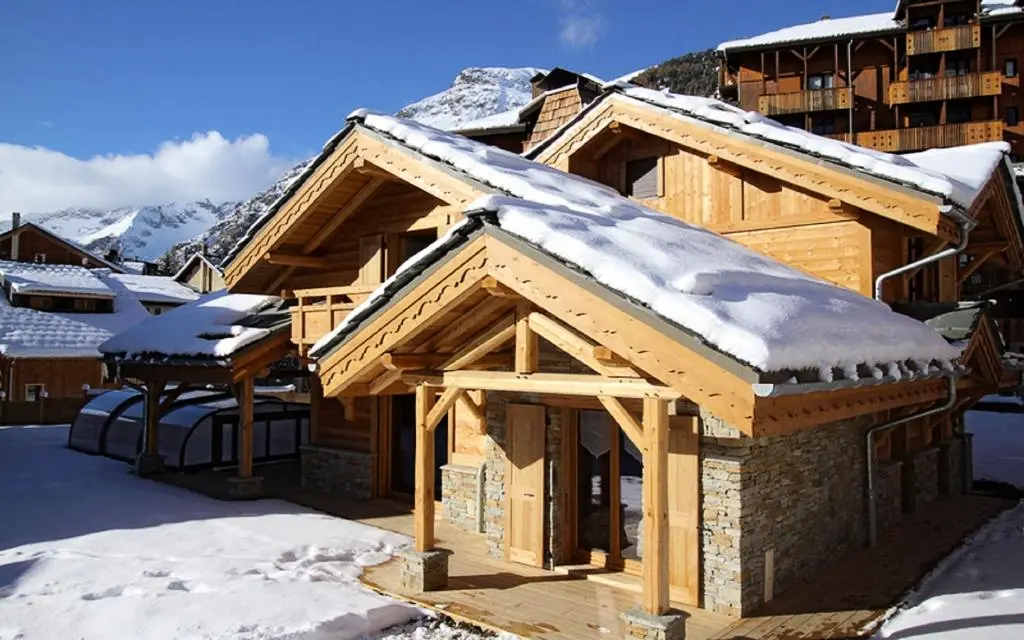 Chalet Odalys Le Loup Lodge