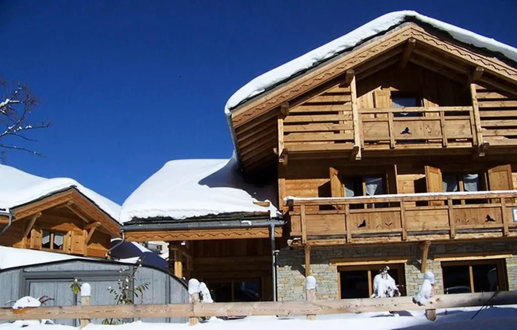 Chalet Odalys Le Loup Lodge