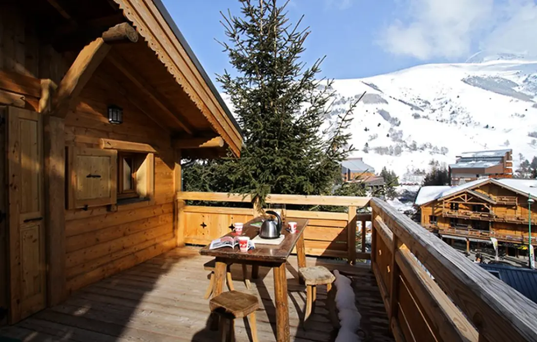 Chalet Odalys Les Alpages