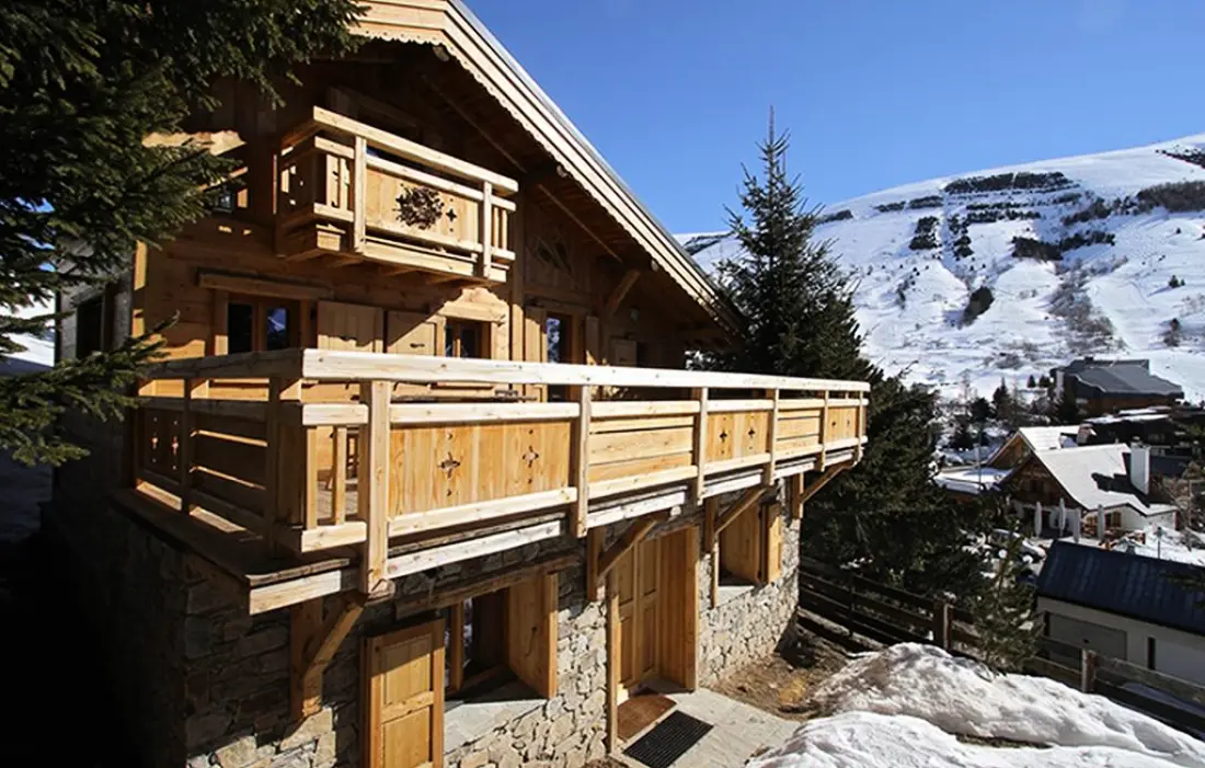 Chalet Odalys Les Alpages
