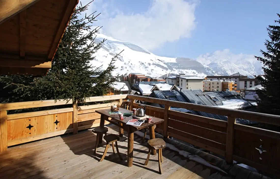 Chalet Odalys Les Alpages