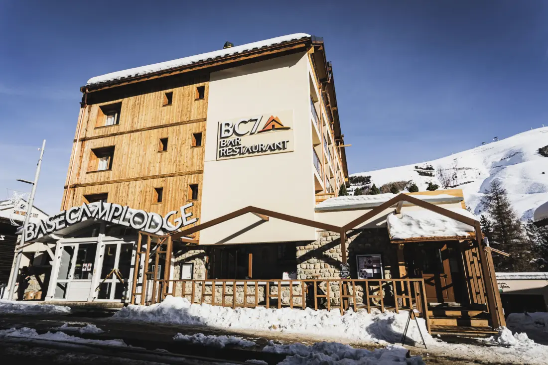 Hôtel Base Camp Lodge Les 2 Alpes - Petit-déjeuner inclus