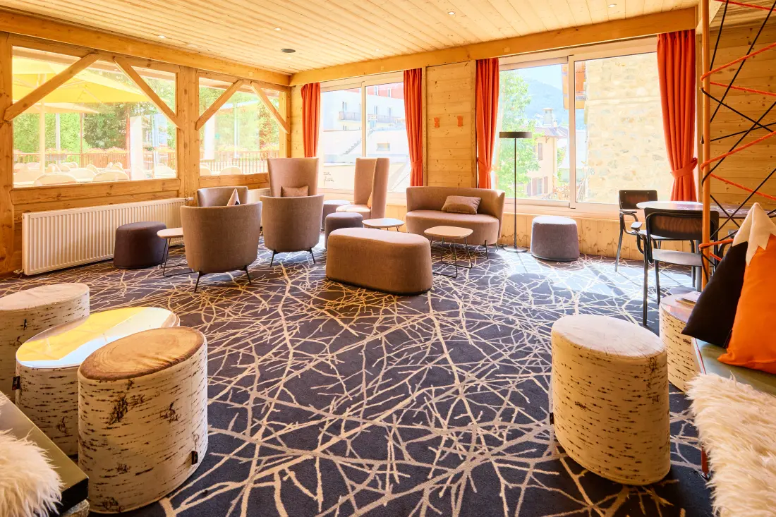 Hôtel Base Camp Lodge Les 2 Alpes - Petit-déjeuner inclus