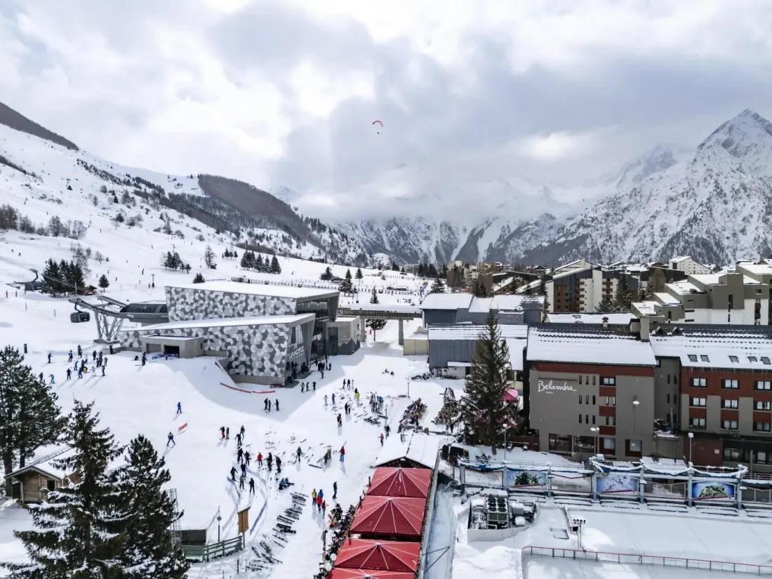 Hôtel Les 2 Alpes L'Orée Des Pistes 3 étoiles★★★