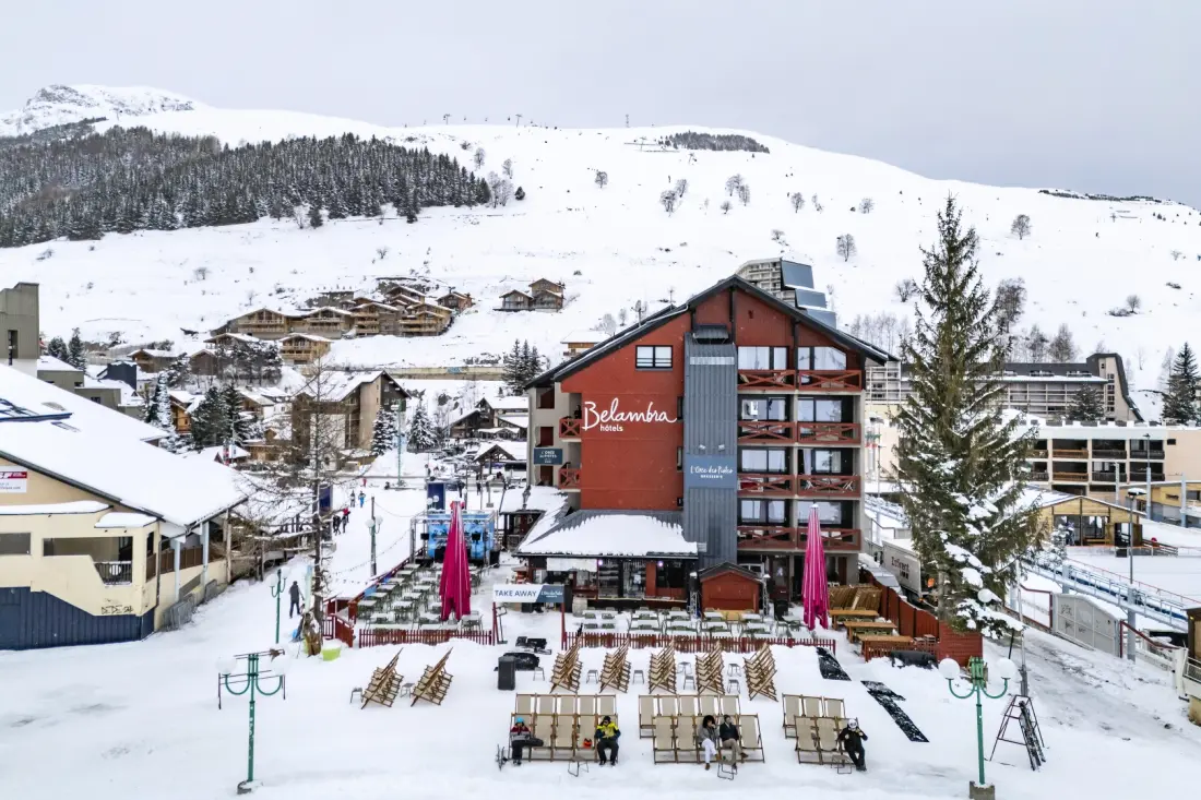 Hôtel Les 2 Alpes L'Orée Des Pistes 3 étoiles★★★