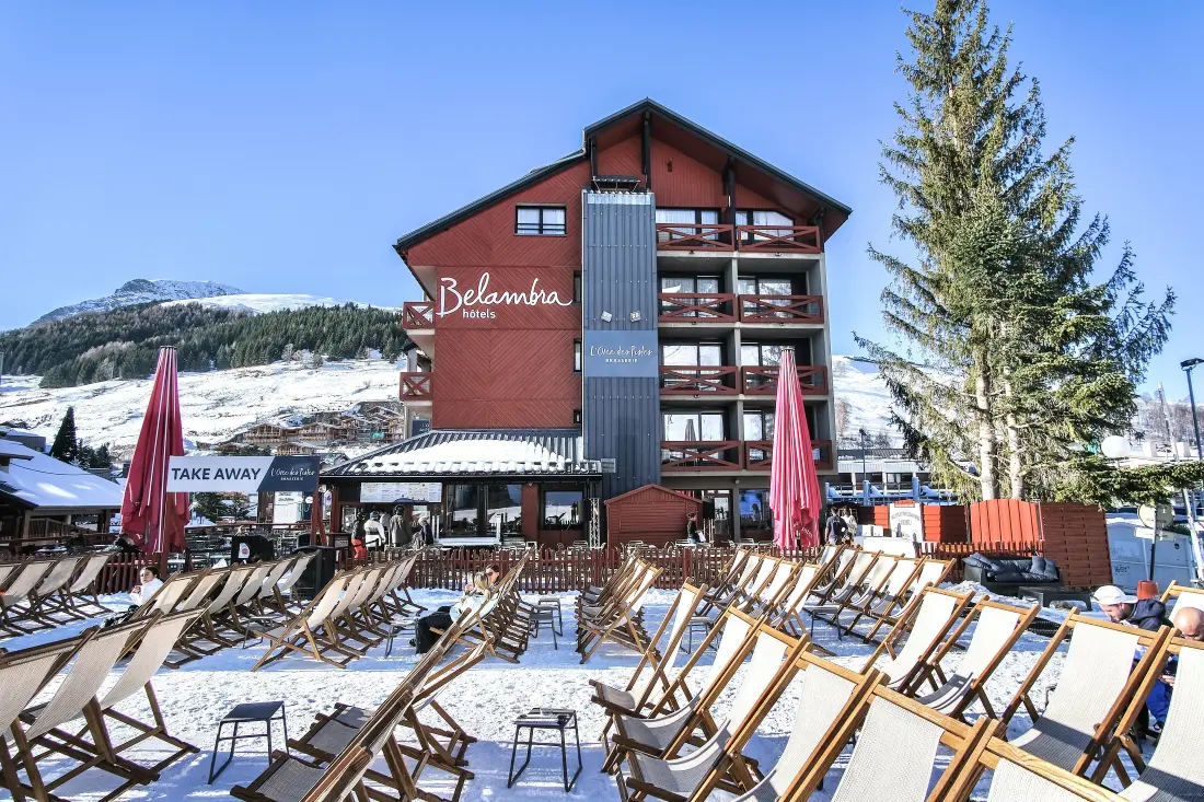 Hôtel Les 2 Alpes L'Orée Des Pistes 3 étoiles★★★