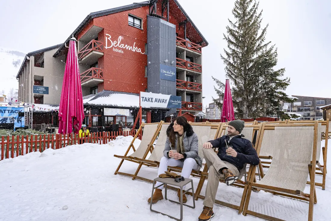 Hôtel Les 2 Alpes L'Orée Des Pistes 3 étoiles★★★