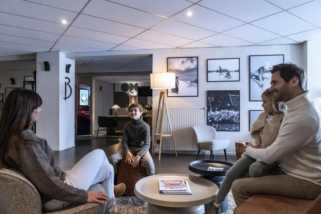 Hôtel Les 2 Alpes L'Orée Des Pistes 3 étoiles★★★