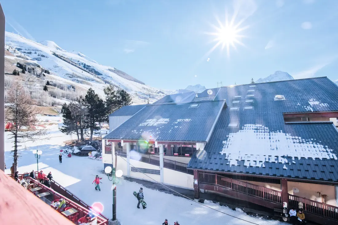 Hôtel Les 2 Alpes L'Orée Des Pistes 3 étoiles★★★
