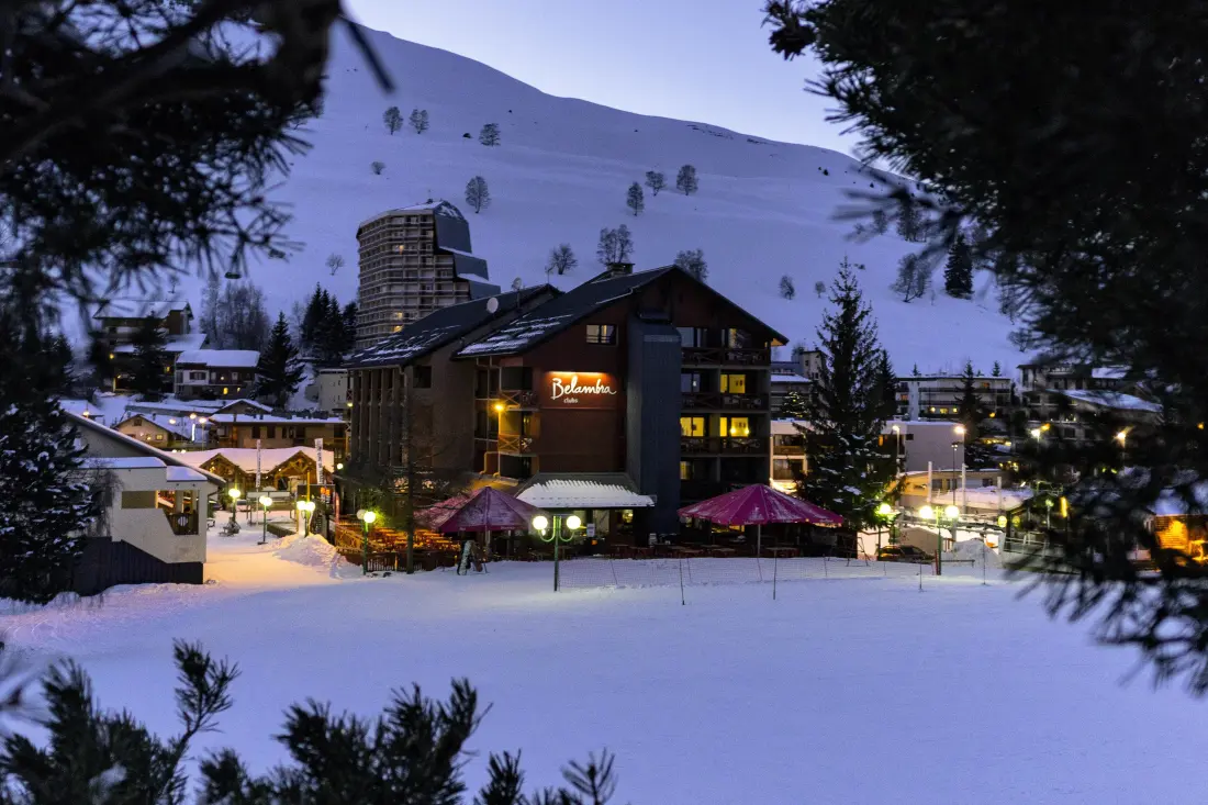Hôtel Les 2 Alpes L'Orée Des Pistes 3 étoiles★★★