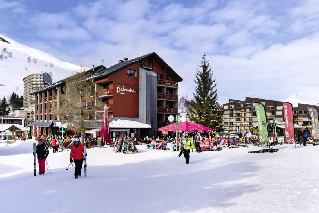 Hôtel Les 2 Alpes L'Orée Des Pistes 3 étoiles★★★