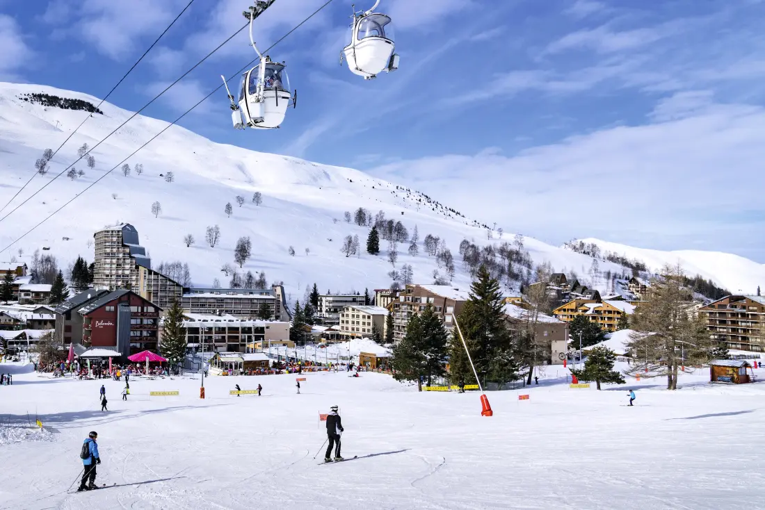 Hôtel Les 2 Alpes L'Orée Des Pistes 3 étoiles★★★