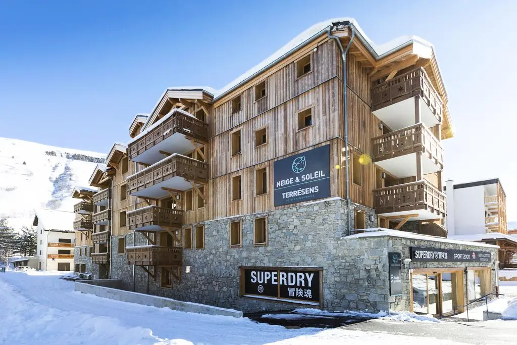 Résidence Terresens Neige et Soleil