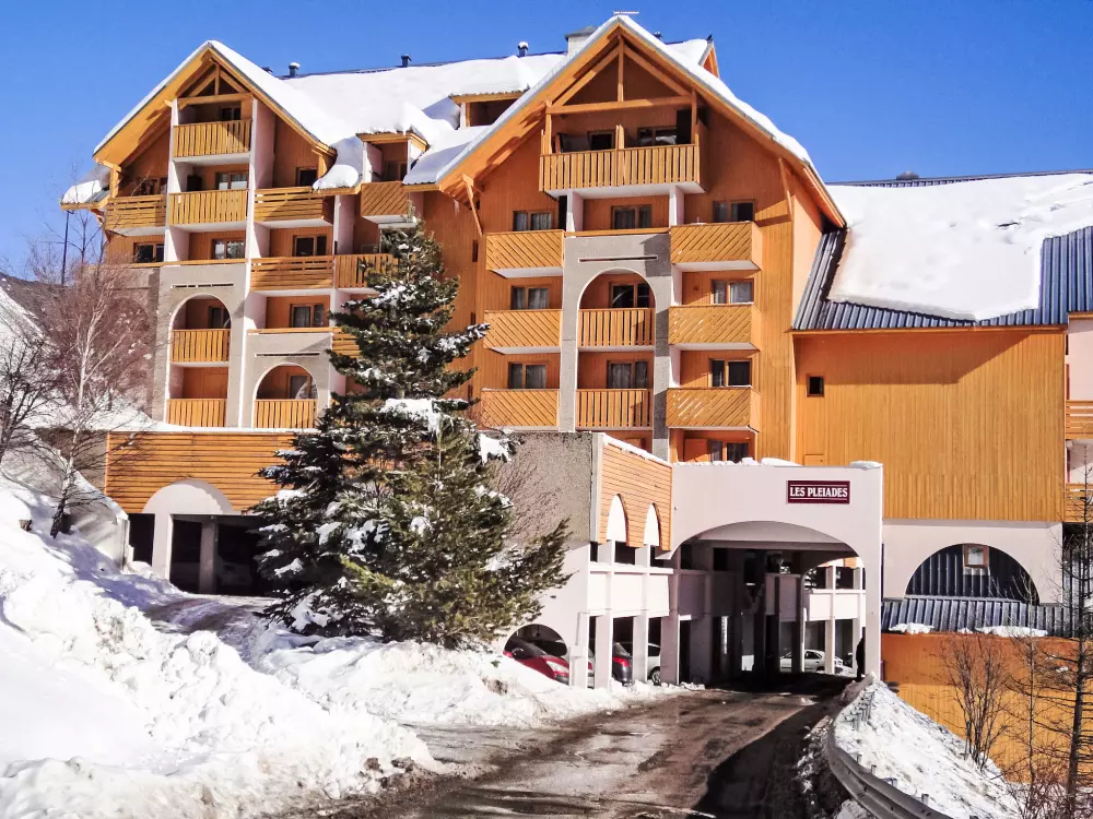 Résidence Chalets du Soleil