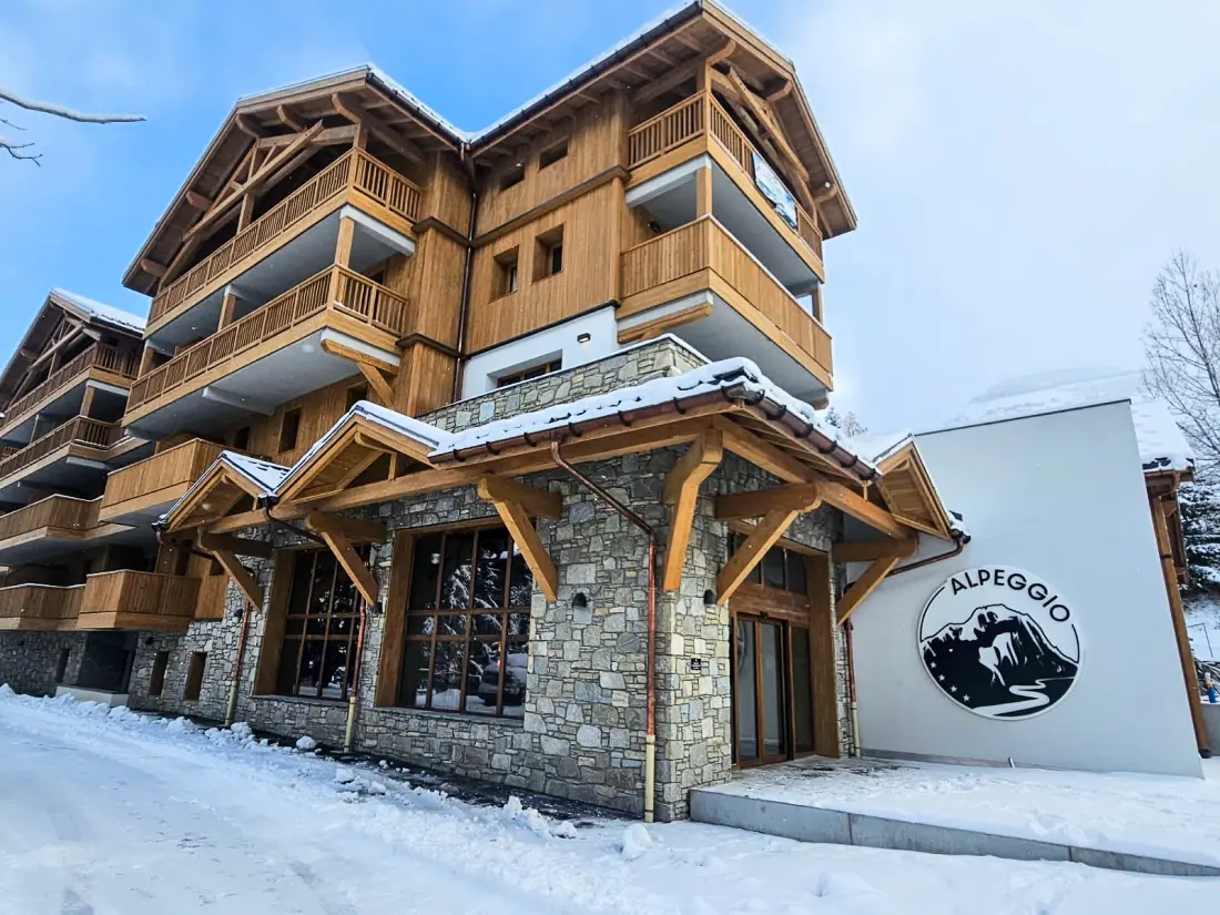 Résidence L'Alpeggio4 étoiles★★★★ by My Mountain Resort