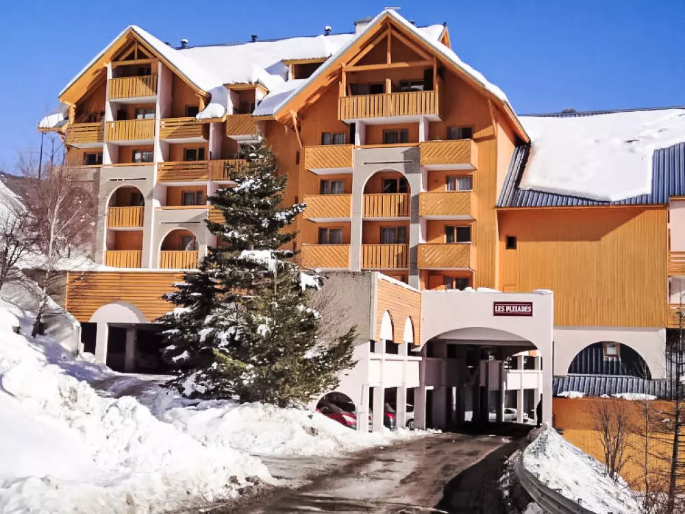 Résidence Chalets du Soleil