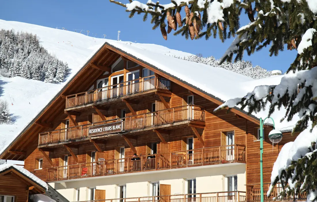 Résidence Odalys L'Ours Blanc