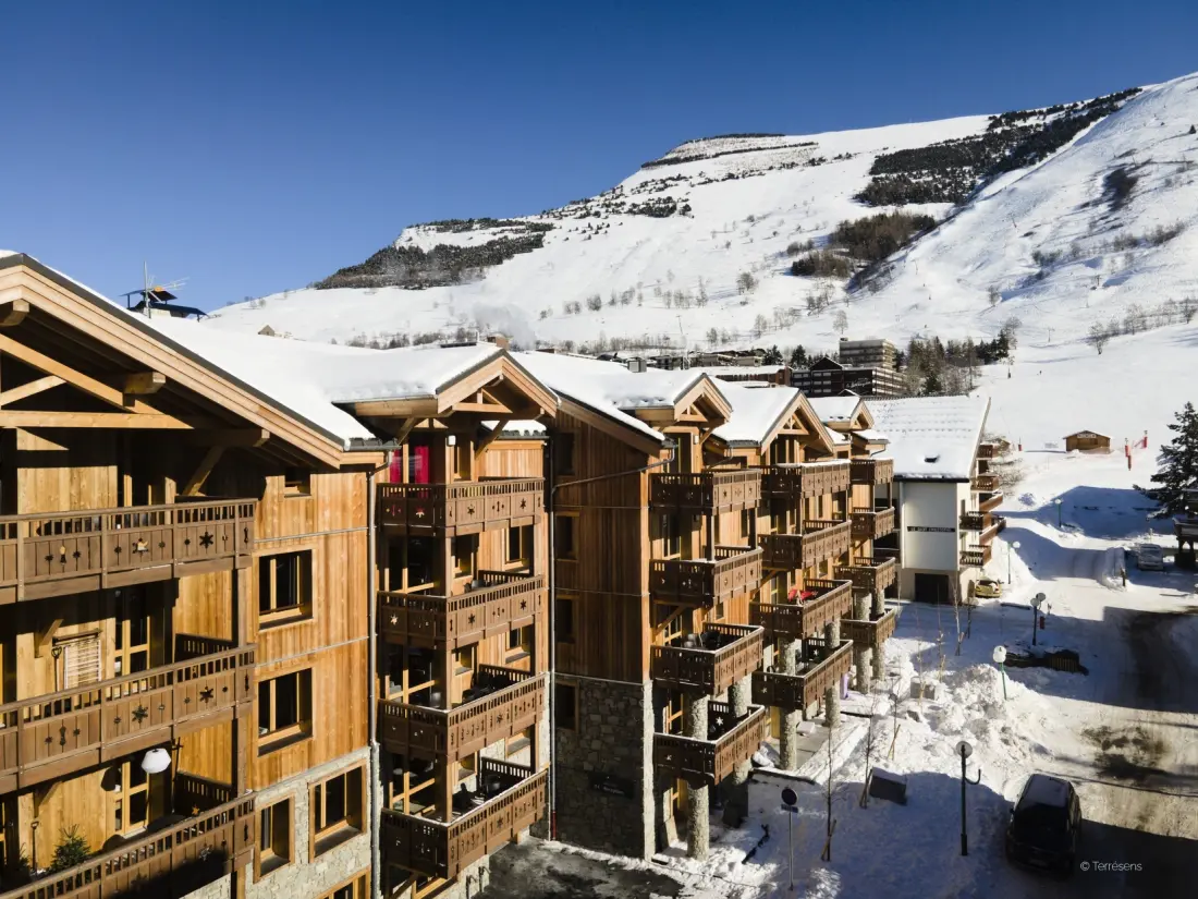 Résidence Terresens Neige et Soleil