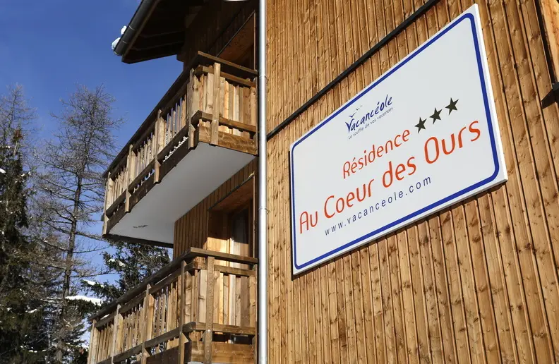 Résidence Vacancéole Au Coeur des Ours 3 étoiles★★★