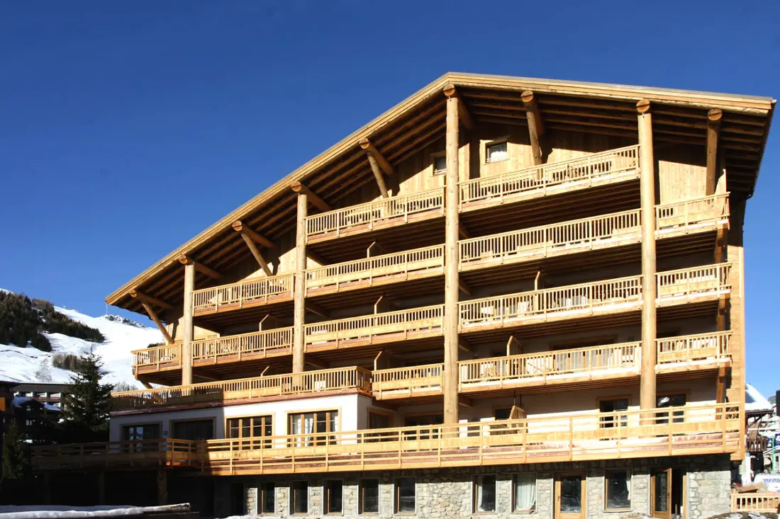 Résidence Vacancéole Cortina 4 étoiles★★★★