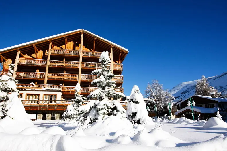 Résidence Vacancéole Cortina 4 étoiles★★★★