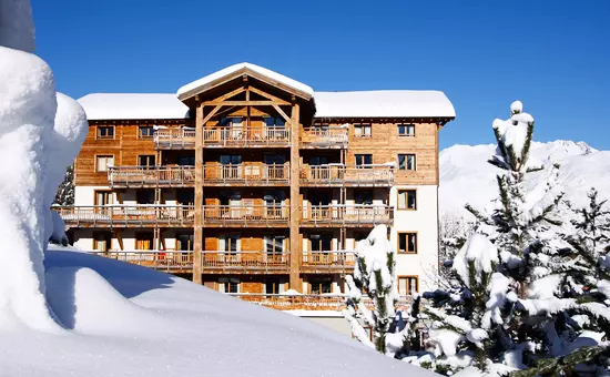 Residence Vacanceole L'Alba