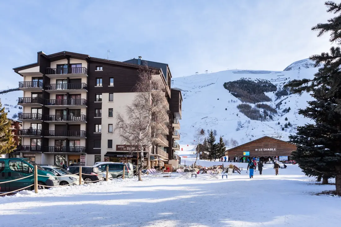 Résidence Vacancéole Lauvitel