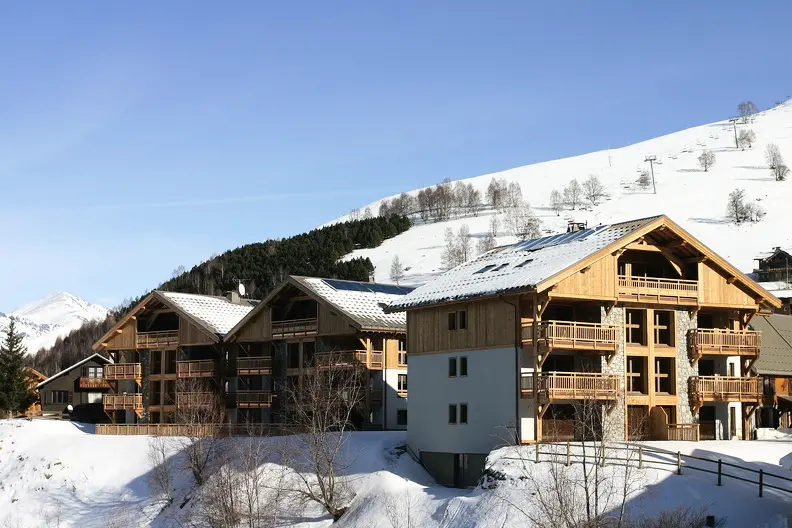 Résidence Vacancéole Le Goléon Val Ecrins 3 étoiles★★★