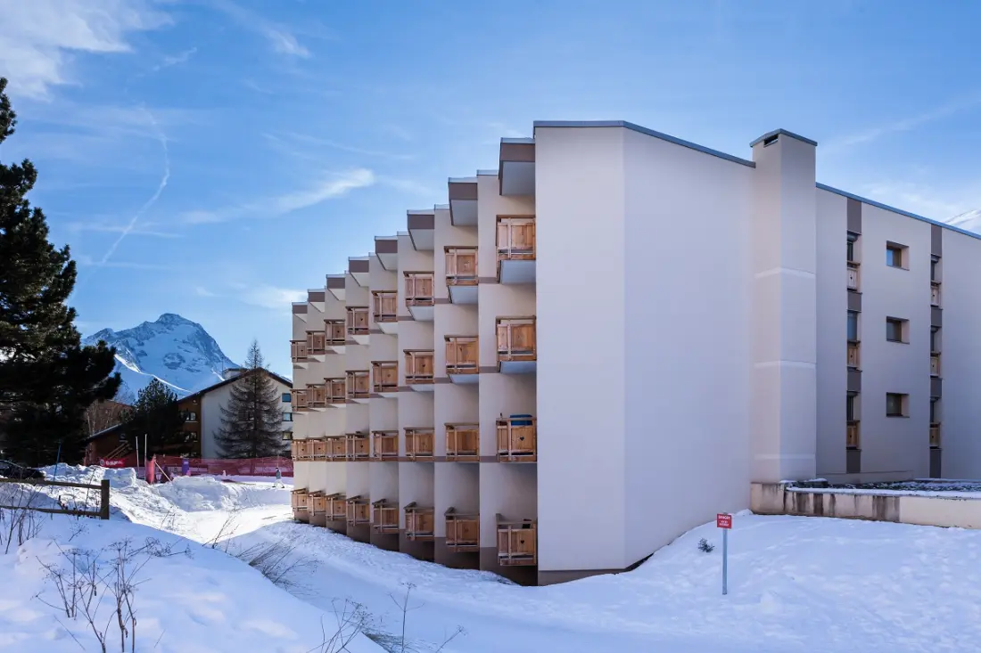 Résidence Vacancéole Le Sappey 2 Alpes