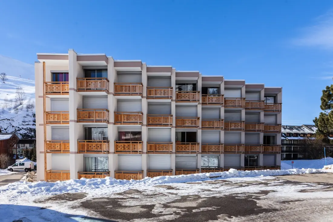 Résidence Vacancéole Le Sappey 2 Alpes