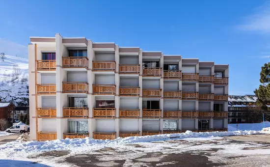 Résidence Vacancéole Le Sappey 2 Alpes