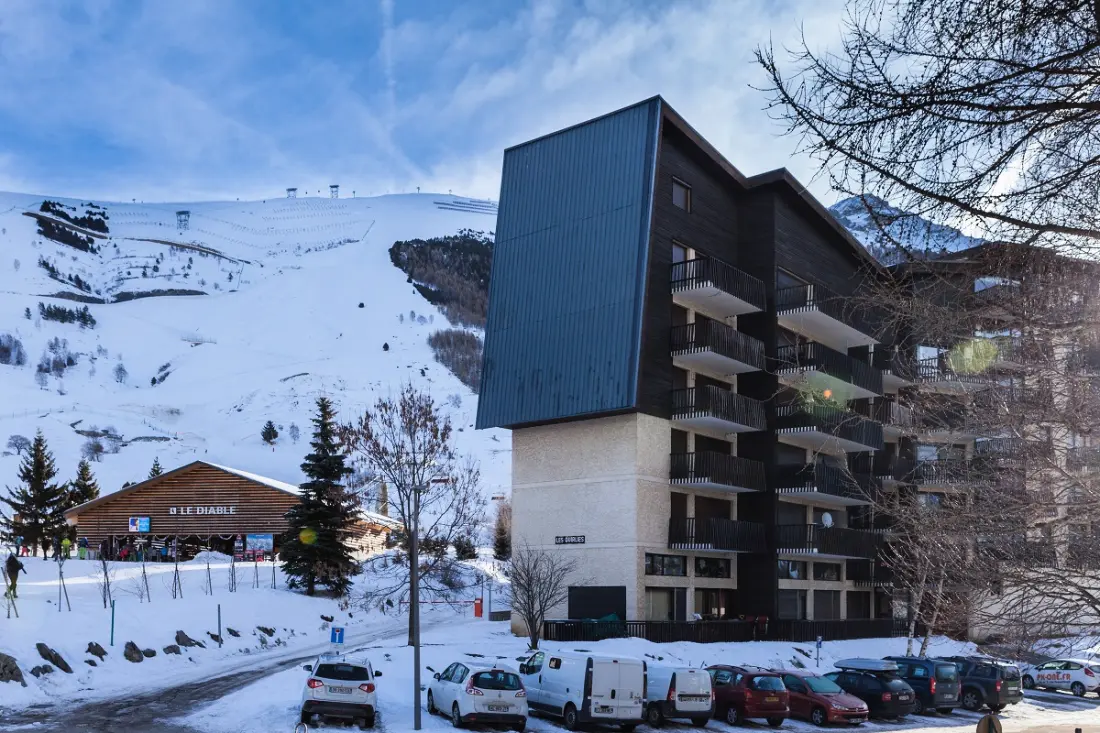 Résidence Vacancéole Quirlies