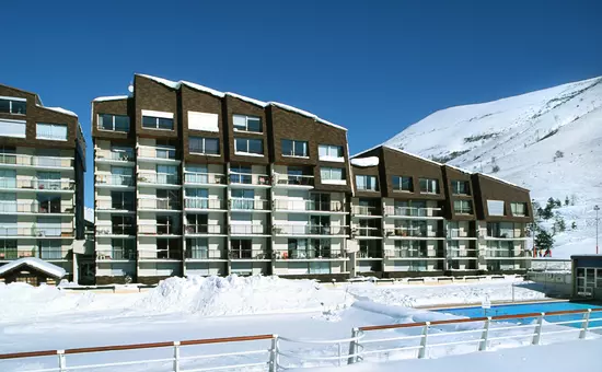 Résidence Vacancéole Vallée Blanche