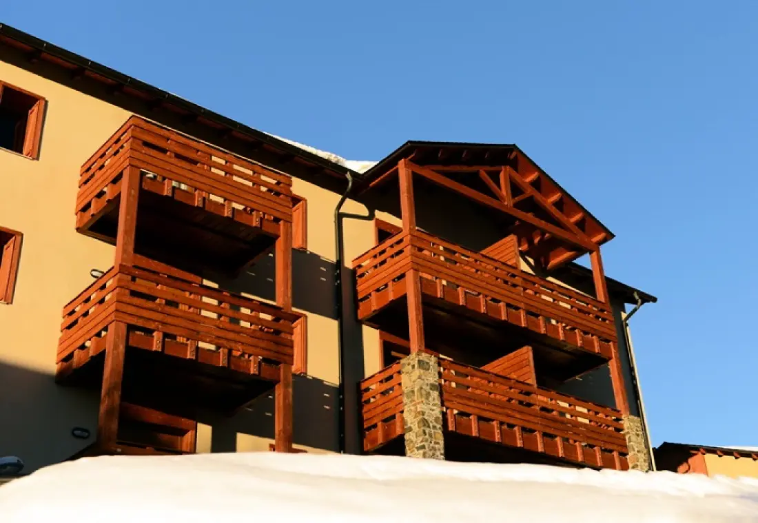 Résidence Les Chalets de l'Isard3 étoiles★★★