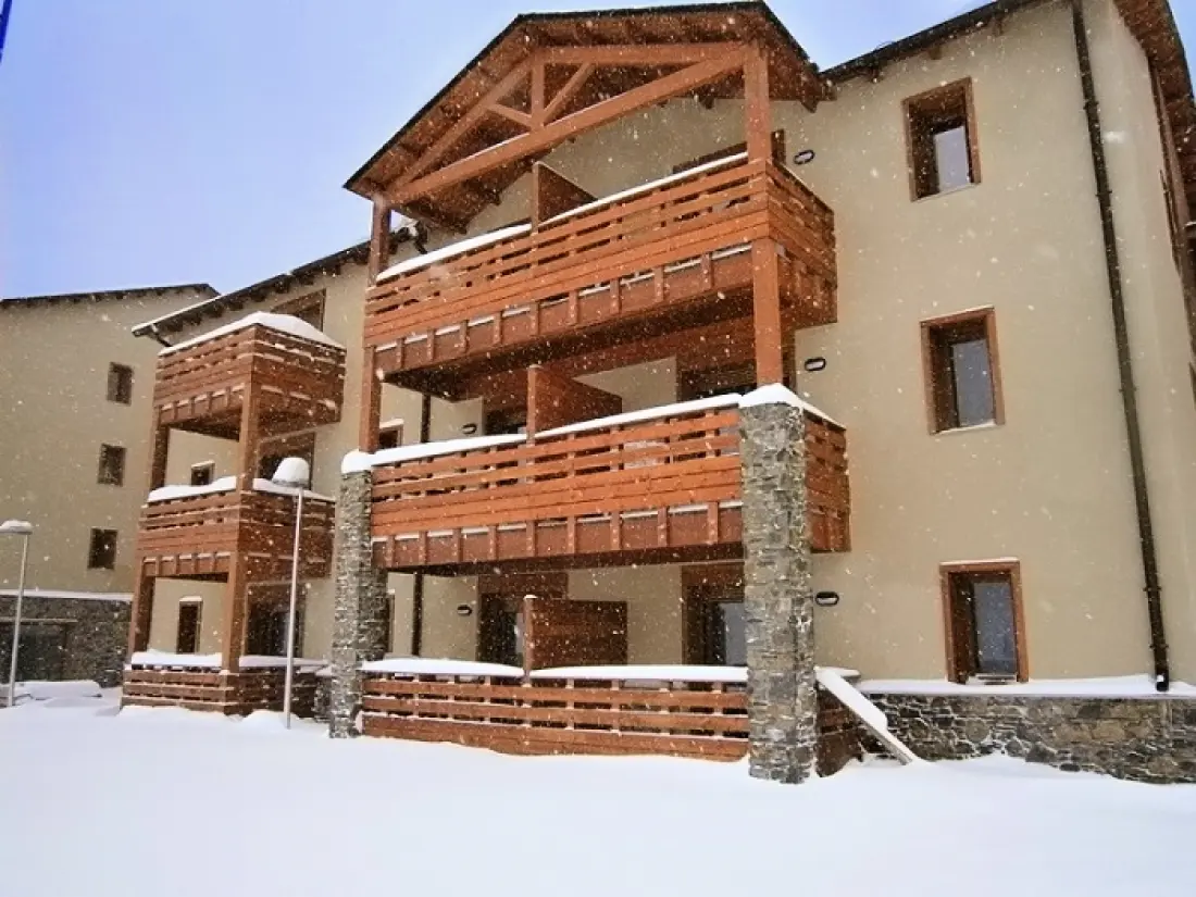 Résidence Les Chalets de l'Isard3 étoiles★★★