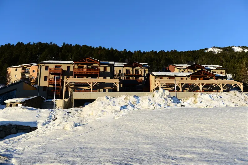 Résidence Vacancéole Les Chalets de l'Isard 3 étoiles★★★