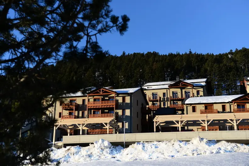 Résidence Vacancéole Les Chalets de l'Isard 3 étoiles★★★