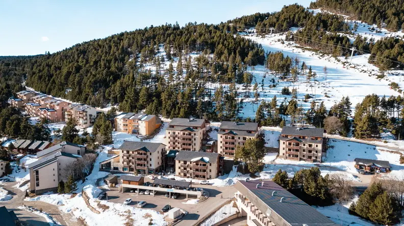 Résidence Vacancéole Les Chalets de l'Isard 3 étoiles★★★