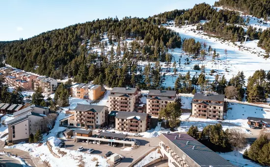 Résidence Vacancéole Les Chalets de l'Isard ***