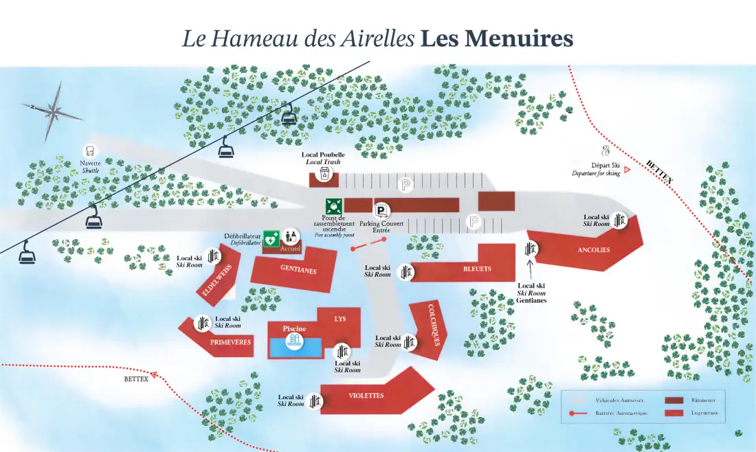Résidence Hameau Des Airelles