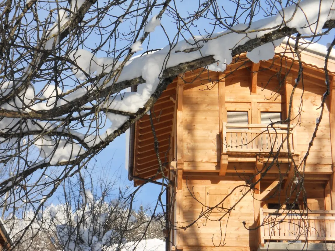 Maison de Vacances Les Carroz d'Arâches 138