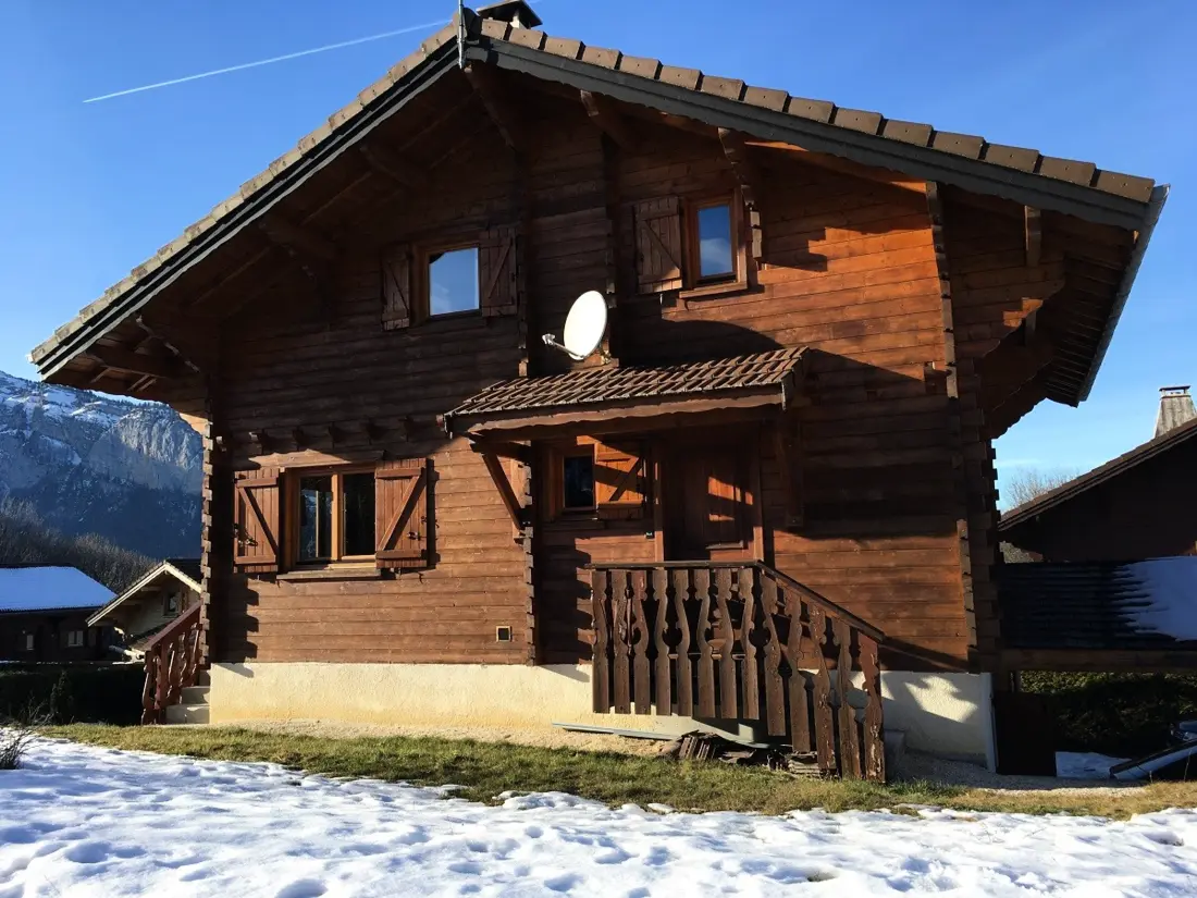 Maison de Vacances Les Carroz d'Arâches 167