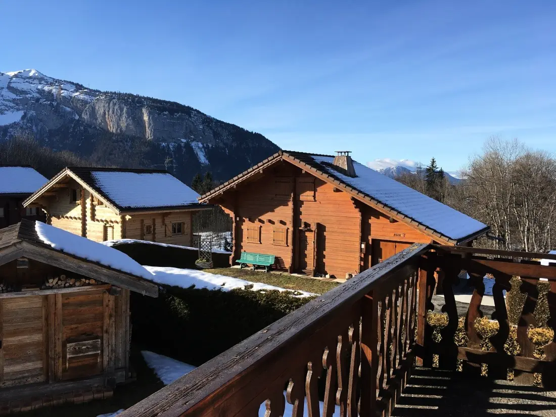 Maison de Vacances Les Carroz d'Arâches 167