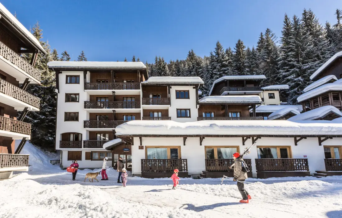 Résidence Odalys Le Front de Neige