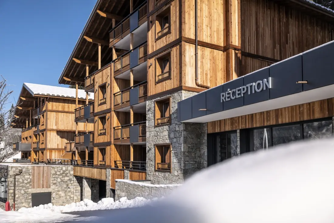 MGM Hôtels & Résidences - Résidence Chalets Laska 4 étoiles★★★★