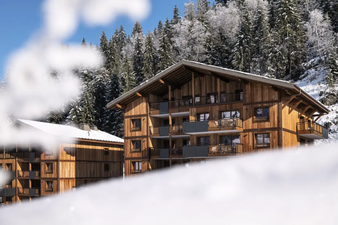 MGM Hôtels & Résidences - Résidence Chalets Laska 4 étoiles★★★★