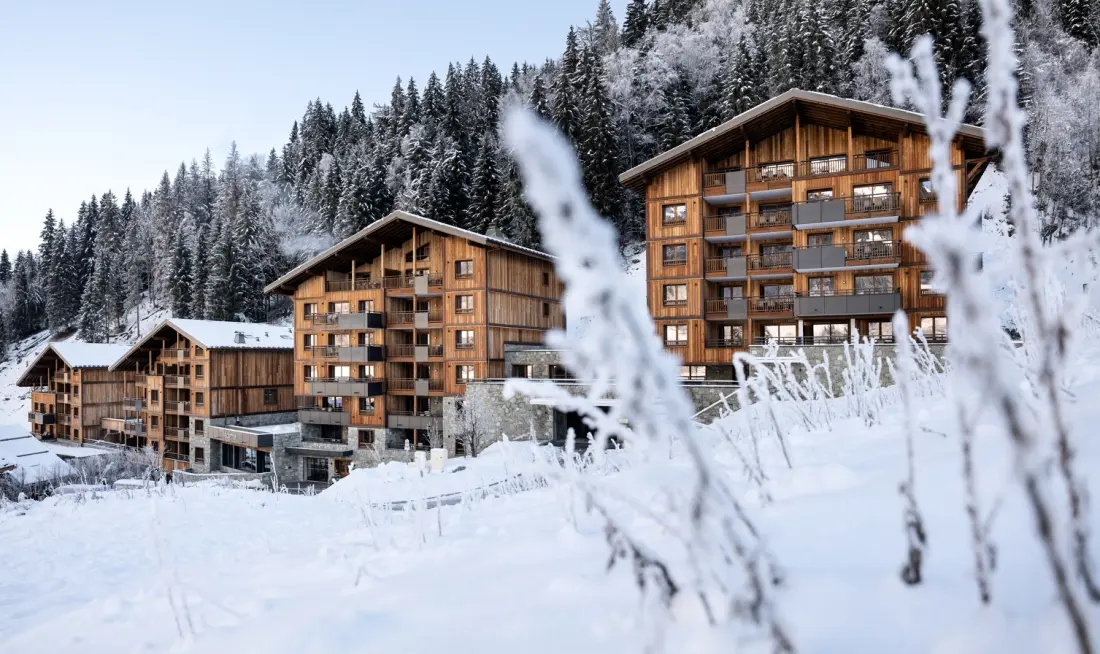 MGM Hôtels & Résidences - Résidence Chalets Laska 4 étoiles★★★★